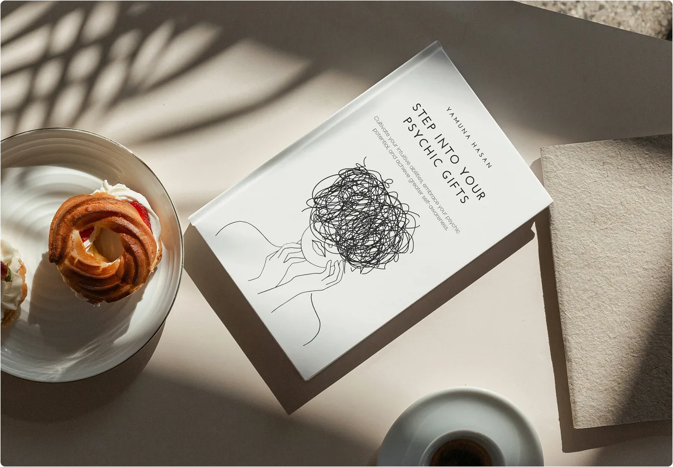 Psychic Gifts book mockup 2